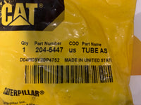 New Caterpillar oil jet tube 204-5447 (2045447)