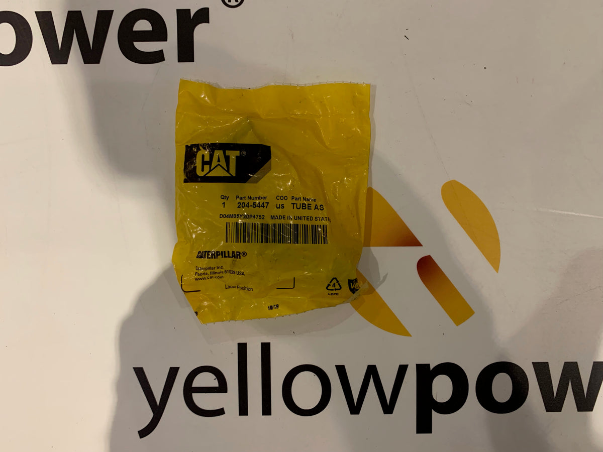 New Caterpillar Oil Jet Tube 204-5447 (2045447) – Yellow Power