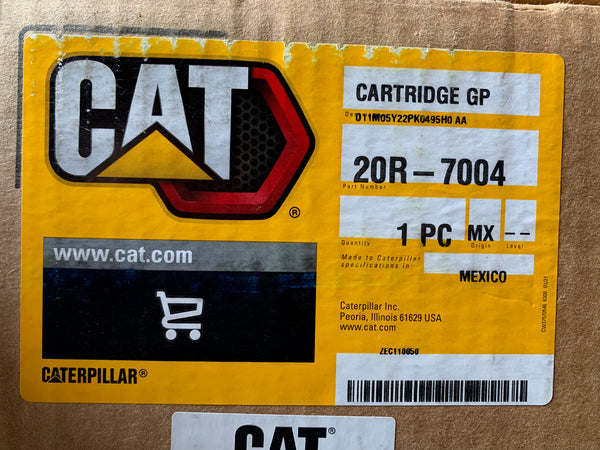 New Caterpillar Reman turbo cartridge 20R-7004 (20R7004, 494-7644, 4947644)