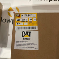 New Caterpillar Reman fuel injector 20R-8068 (20R8068, 387-9436, 3879436, 10R-2828, 328-2581, 293-4069, 241-9595)