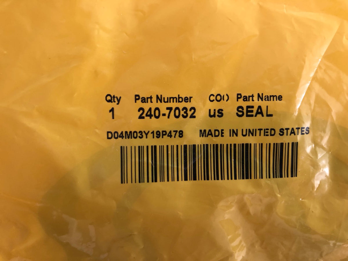 New Caterpillar seal 240-7032 (2407032) – Yellow Power