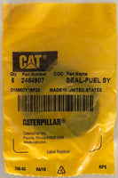 New Caterpillar fuel injector seal-o-ring 245-4907 - 5 pieces (2454907, 9X-7735, 9X7735, 7E-4847, 7E4847)
