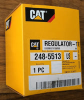 New Caterpillar temperature regulator (thermostat) 2485513 (4184163, 4W4794, 1743504, 6I4950, 3121055, 3677900) - Yellow Power International
