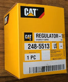 New Caterpillar temperature regulator (thermostat) 2485513 (4184163, 4W4794, 1743504, 6I4950, 3121055, 3677900) - Yellow Power International