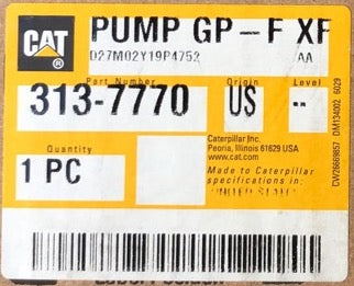 New Caterpillar Fuel Transfer Pump 313-7770 (3137770, 268