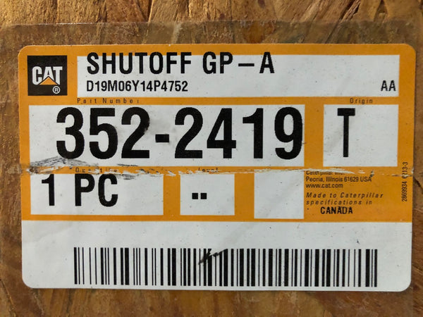 2184935 Yellow Power International shop for genuine Caterpillar spare parts