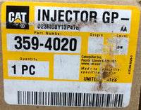 New old stock Caterpillar fuel injector 3594020 (3481819, 20R1301) - Yellow Power International