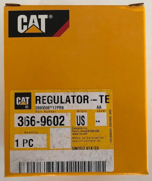 New Caterpillar temperature regulator (thermostat) 3669602