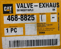New Caterpillar exhaust valve 4688825 (4432712, 1944897)
