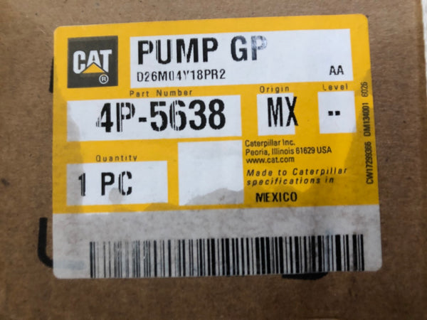 New Caterpillar oil pump 4P5638 (0R3230) - Yellow Power International