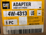 New Caterpillar adapter 4W4313 - Yellow Power International