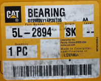 New Caterpillar bearing 5L-2894 (5L2894)
