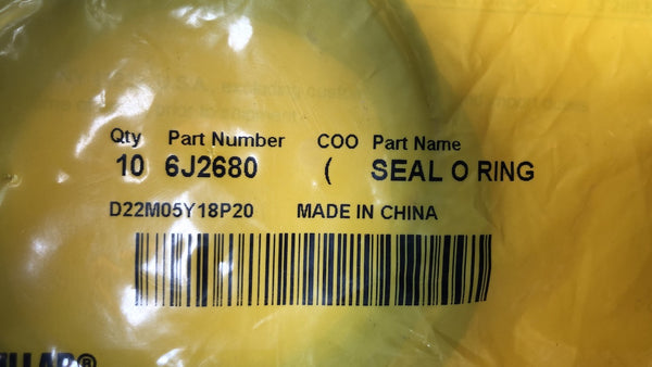 New Caterpillar seal-o-ring 6J2680 - 10 pieces - Yellow Power International