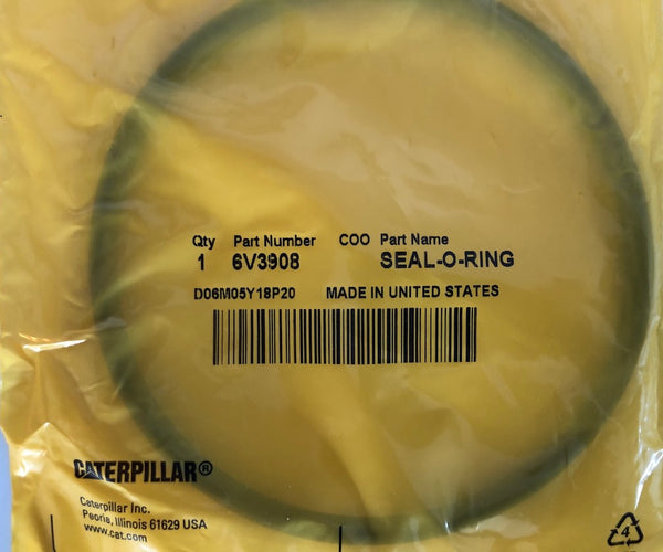 New Caterpillar seal-o-ring 6V-3908 (6V3908)