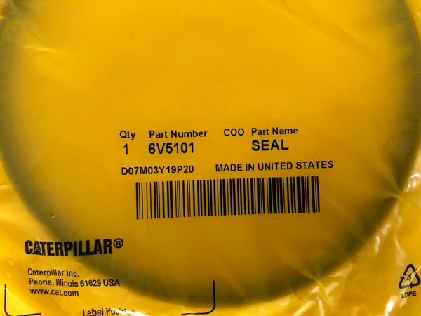 New Caterpillar seal-o-ring 6V-5101 (6V5101, 8T-7306, 8T7306)
