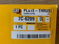 New Caterpillar thrust plate 7C-6209 (7C6209, 2W-0646, 2W0646)