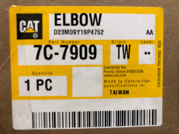 New Caterpillar elbow 7C7909 - Yellow Power International