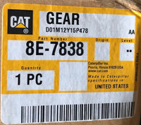 New Caterpillar gear 8E7838 (8P5228) - Yellow Power International