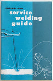 New vintage 1964 Caterpillar Service Welding Guide SEBD0512 - Yellow Power International
