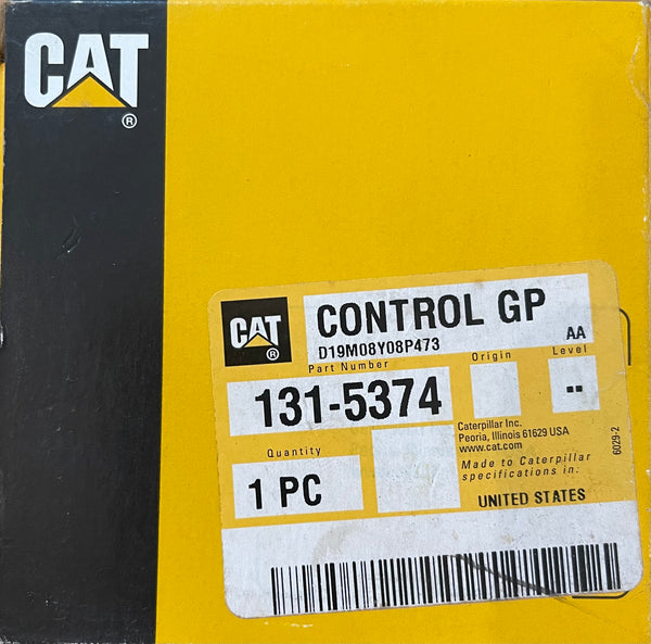 New Caterpillar control group 131-5374 (1315374)