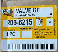 New Caterpillar steering valve group 205-6215 (2056215)