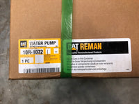 New Caterpillar Reman water pump 10R1072 (4243625, 2914311, 2128166, 20R8813) - Yellow Power International