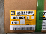 New Caterpillar Reman water pump 10R1072 (4243625, 2914311, 2128166, 20R8813) - Yellow Power International