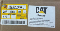 New Caterpillar Reman fuel injector 20R-1268 (20R1268, 2290200; 3861756;2501304)