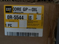 New Caterpillar Reman oil cooler core 0R-5544 (0R5544, 4W5405, 20R2109)