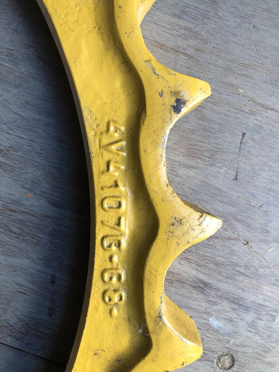 New Caterpillar sprocket rim 4V-4107 (4V4107, 7K2514, 1M1777