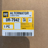 New Caterpillar Reman Alternator 0R-7942 (0R7942, 150-1935, 1501935)