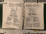 New old stock Caterpillar marine engine application and installation guide in French language LFKM9298 - Yellow Power International